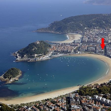La Concha Suite 2 By Feelfree Rentals San Sebastián Dış mekan fotoğraf