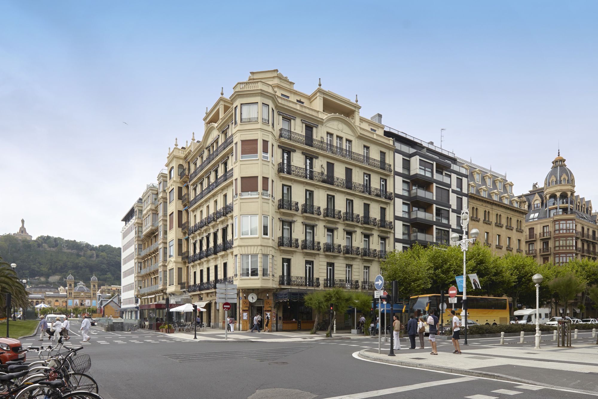 La Concha Suite 2 By Feelfree Rentals San Sebastián Dış mekan fotoğraf